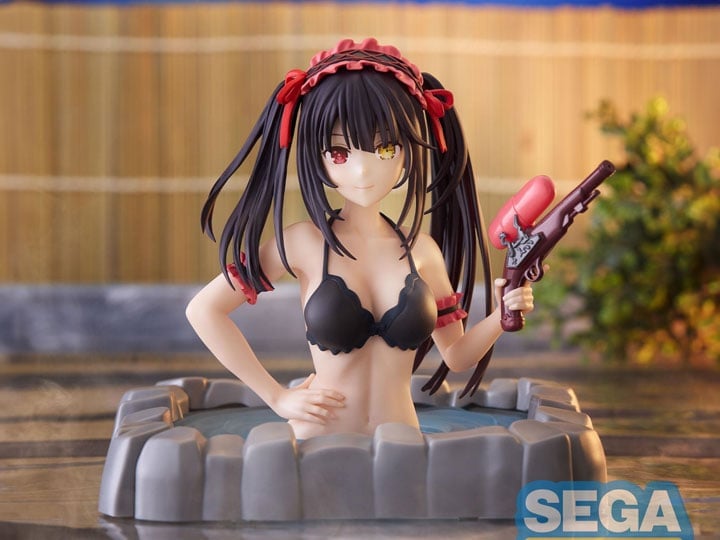 Date A Live V Thermae Utopia Kurumi Tokisaki Figure Gallery Image 1