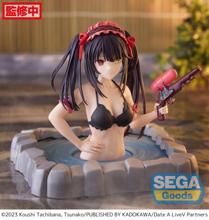 Date A Live V Thermae Utopia Kurumi Tokisaki Figure Gallery Image 5