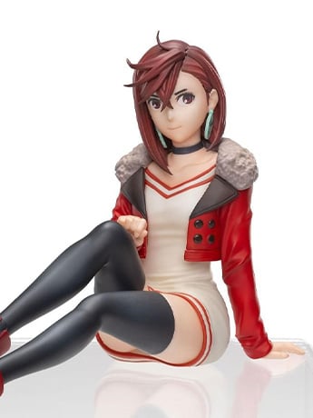 Dandadan Momo Vol. 2 Premium Perching Figure