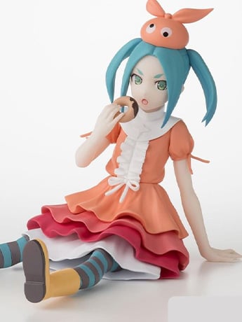 Monogatari Yotsugi Ononoki Premium Perching Figure Gallery Image 2
