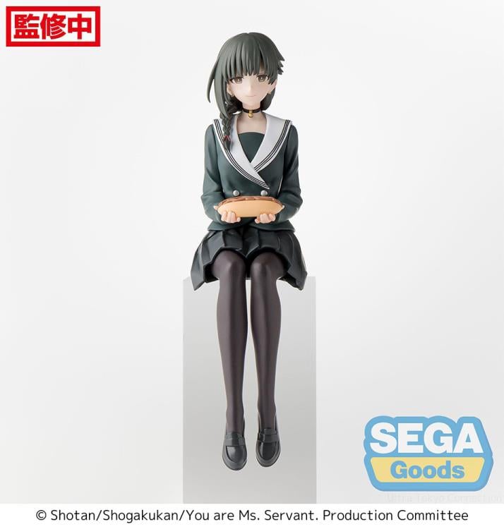 You Are Ms. Servant Yuki (Uniform Ver.) Premium Perching Figure Gallery Image 3