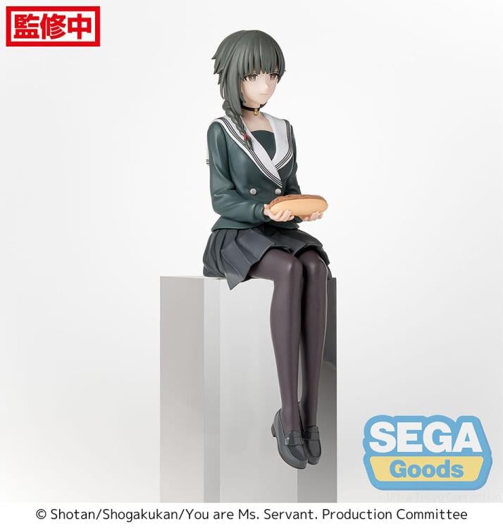 You Are Ms. Servant Yuki (Uniform Ver.) Premium Perching Figure Gallery Image 4