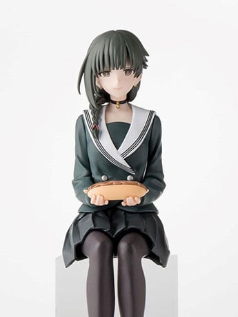 You Are Ms. Servant Yuki (Uniform Ver.) Premium Perching Figure Gallery Image 2
