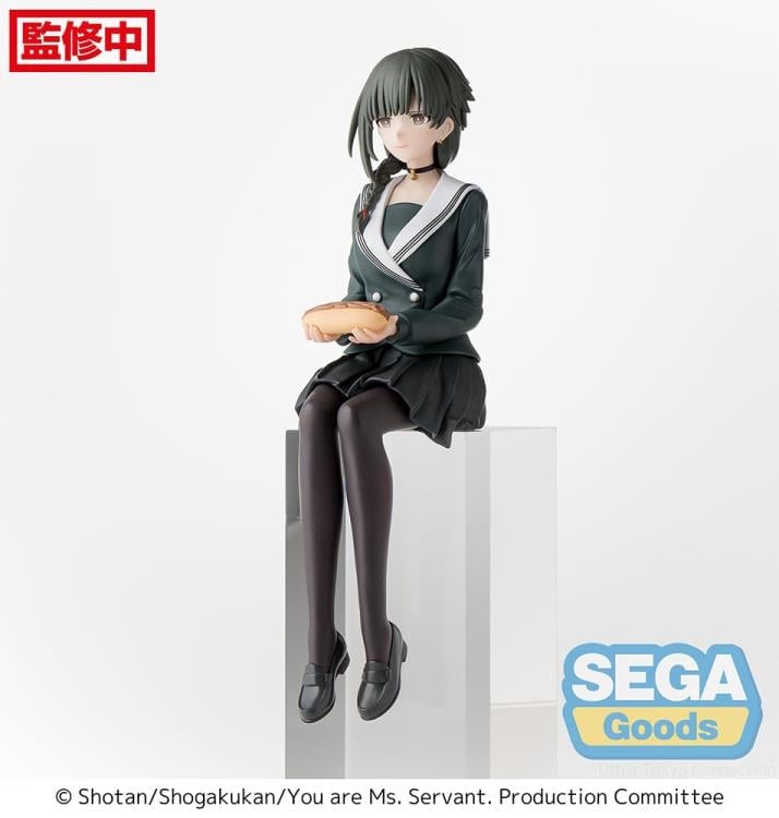 You Are Ms. Servant Yuki (Uniform Ver.) Premium Perching Figure Gallery Image 6