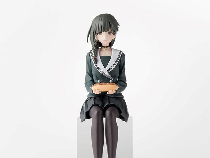 You Are Ms. Servant Yuki (Uniform Ver.) Premium Perching Figure Gallery Image 1