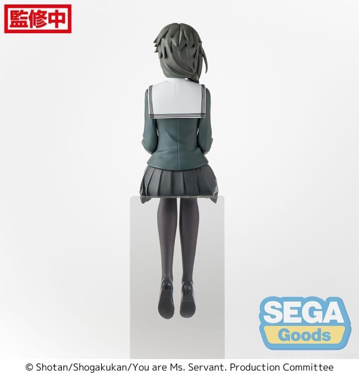 You Are Ms. Servant Yuki (Uniform Ver.) Premium Perching Figure Gallery Image 5