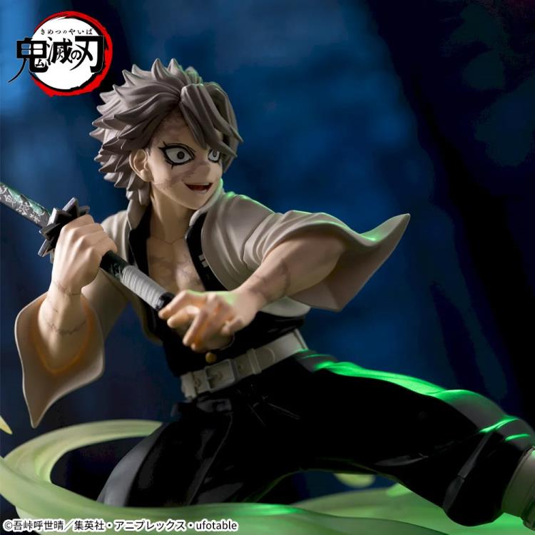 Demon Slayer: Kimetsu no Yaiba Xross Link Sanemi Shinazugawa (Hashira Training Arc) Figure Gallery Image 4
