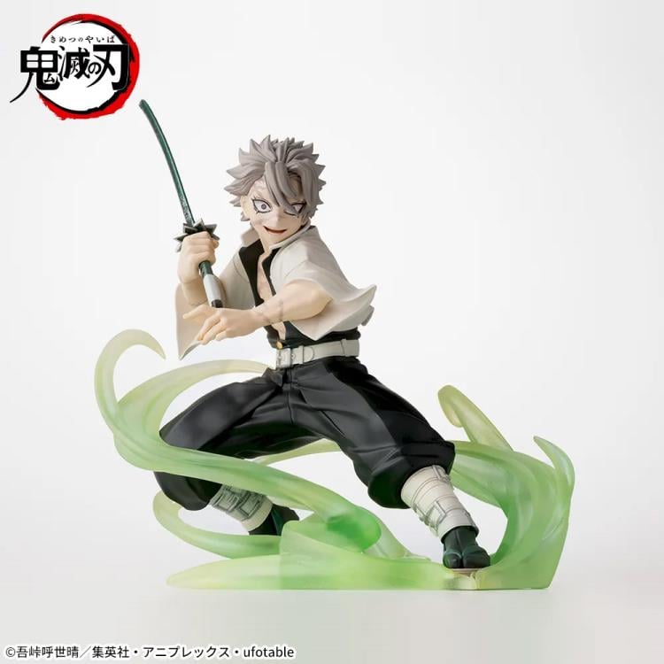 Demon Slayer: Kimetsu no Yaiba Xross Link Sanemi Shinazugawa (Hashira Training Arc) Figure Gallery Image 8