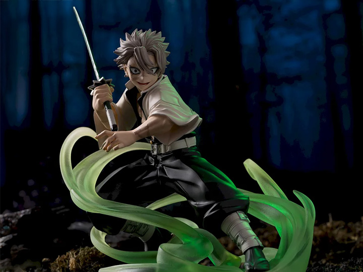 Demon Slayer: Kimetsu no Yaiba Xross Link Sanemi Shinazugawa (Hashira Training Arc) Figure Gallery Image 1