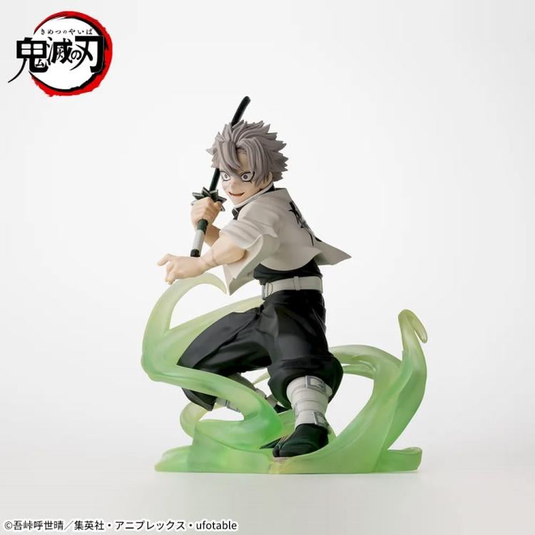 Demon Slayer: Kimetsu no Yaiba Xross Link Sanemi Shinazugawa (Hashira Training Arc) Figure Gallery Image 11