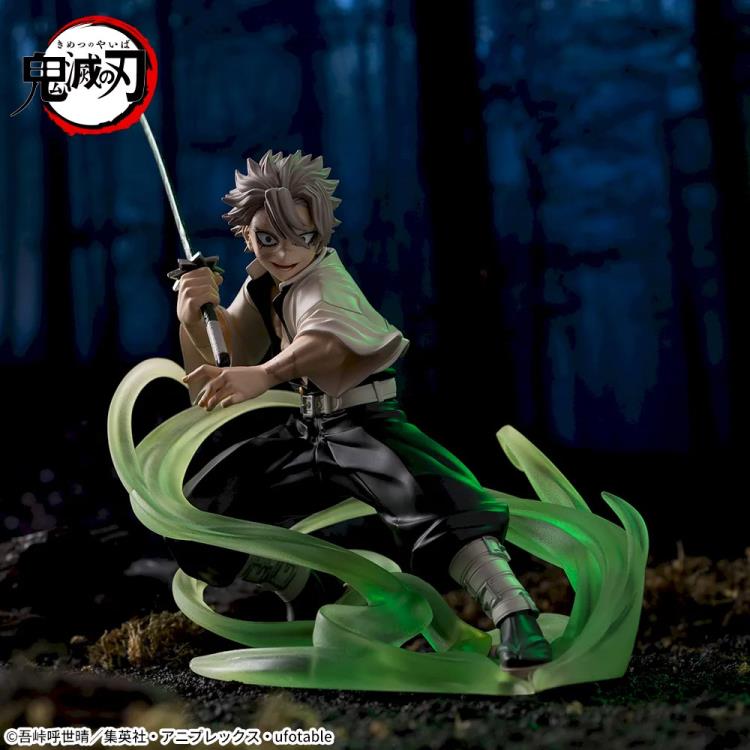 Demon Slayer: Kimetsu no Yaiba Xross Link Sanemi Shinazugawa (Hashira Training Arc) Figure Gallery Image 3