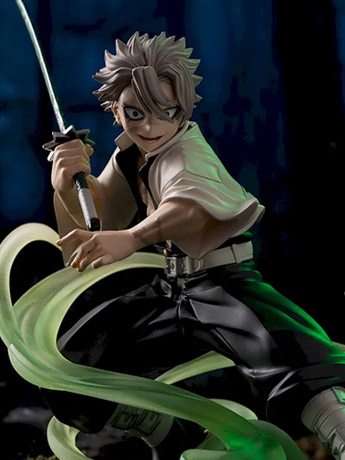 Demon Slayer: Kimetsu no Yaiba Xross Link Sanemi Shinazugawa (Hashira Training Arc) Figure Gallery Image 2