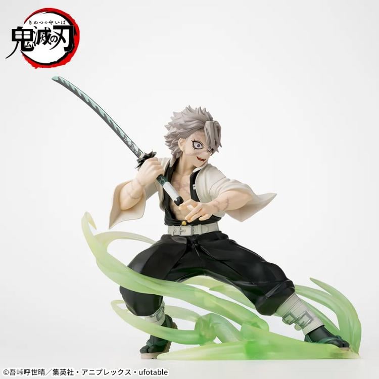 Demon Slayer: Kimetsu no Yaiba Xross Link Sanemi Shinazugawa (Hashira Training Arc) Figure Gallery Image 9