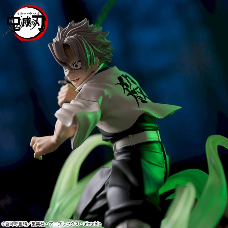 Demon Slayer: Kimetsu no Yaiba Xross Link Sanemi Shinazugawa (Hashira Training Arc) Figure Gallery Image 5