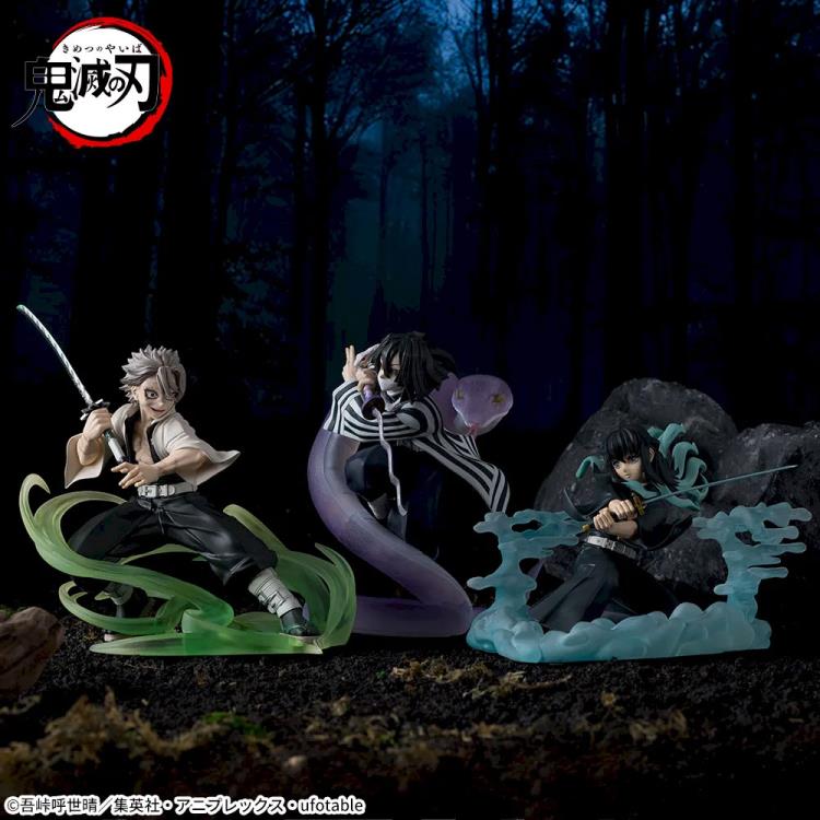 Demon Slayer: Kimetsu no Yaiba Xross Link Sanemi Shinazugawa (Hashira Training Arc) Figure Gallery Image 6