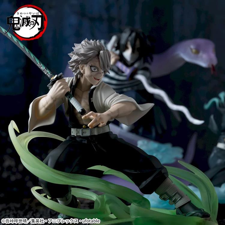 Demon Slayer: Kimetsu no Yaiba Xross Link Sanemi Shinazugawa (Hashira Training Arc) Figure Gallery Image 7