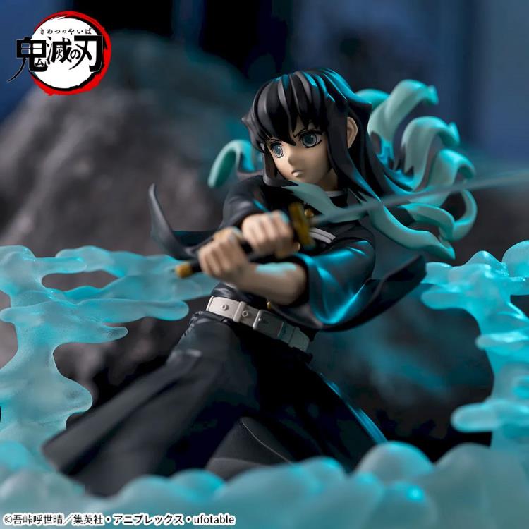 Demon Slayer: Kimetsu no Yaiba Xross Link Muichiro Tokito (Hashira Training Arc) Figure Gallery Image 4
