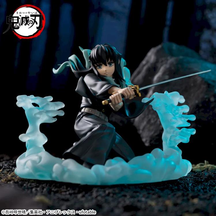 Demon Slayer: Kimetsu no Yaiba Xross Link Muichiro Tokito (Hashira Training Arc) Figure Gallery Image 3