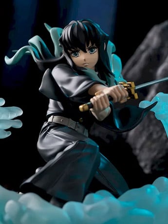 Demon Slayer: Kimetsu no Yaiba Xross Link Muichiro Tokito (Hashira Training Arc) Figure Gallery Image 2