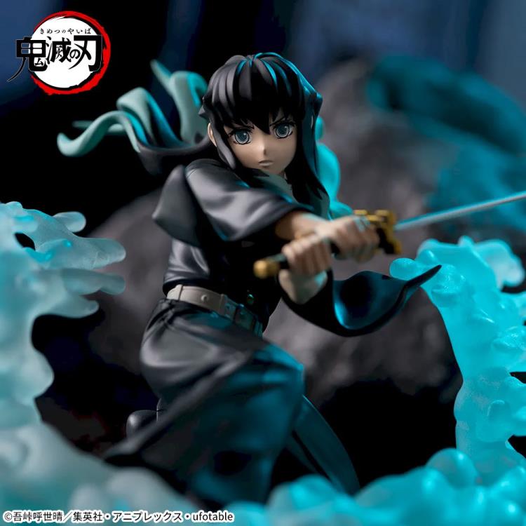 Demon Slayer: Kimetsu no Yaiba Xross Link Muichiro Tokito (Hashira Training Arc) Figure Gallery Image 5