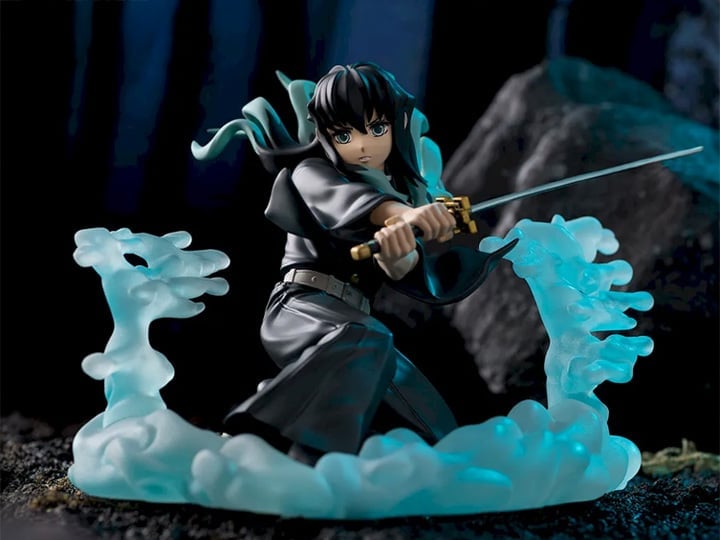 Demon Slayer: Kimetsu no Yaiba Xross Link Muichiro Tokito (Hashira Training Arc) Figure Gallery Image 1