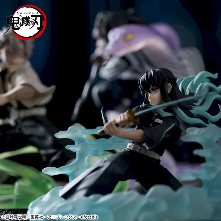 Demon Slayer: Kimetsu no Yaiba Xross Link Muichiro Tokito (Hashira Training Arc) Figure Gallery Image 7