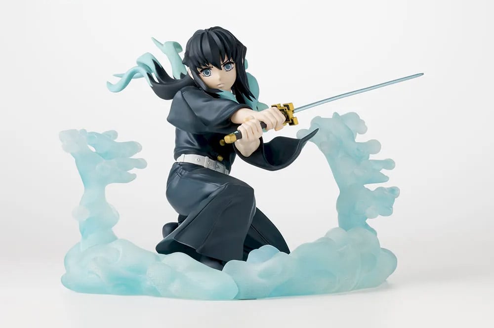 Demon Slayer: Kimetsu no Yaiba Xross Link Muichiro Tokito (Hashira Training Arc) Figure Gallery Image 8