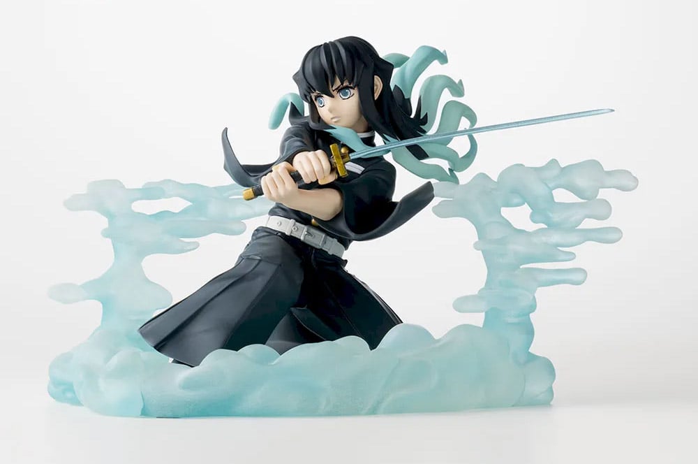 Demon Slayer: Kimetsu no Yaiba Xross Link Muichiro Tokito (Hashira Training Arc) Figure Gallery Image 10