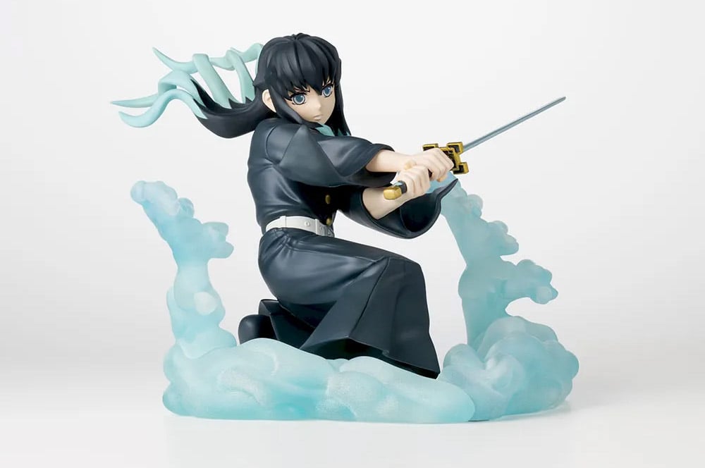 Demon Slayer: Kimetsu no Yaiba Xross Link Muichiro Tokito (Hashira Training Arc) Figure Gallery Image 9