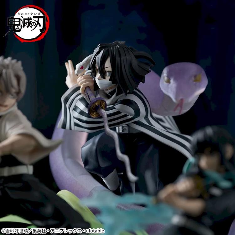 Demon Slayer: Kimetsu no Yaiba Xross Link Obanai Iguro (Hashira Training Arc) Figure Gallery Image 7