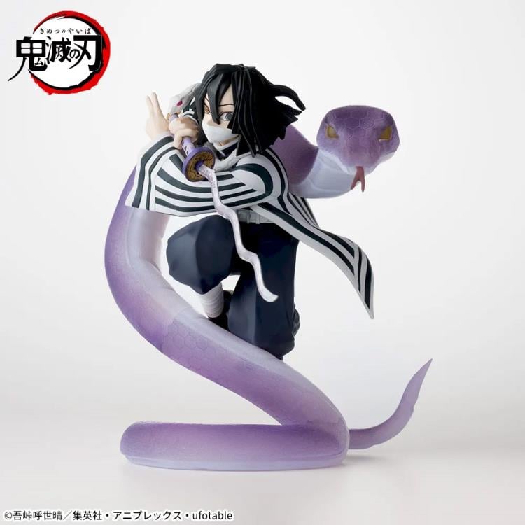 Demon Slayer: Kimetsu no Yaiba Xross Link Obanai Iguro (Hashira Training Arc) Figure Gallery Image 8