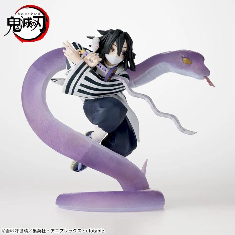 Demon Slayer: Kimetsu no Yaiba Xross Link Obanai Iguro (Hashira Training Arc) Figure Gallery Image 9