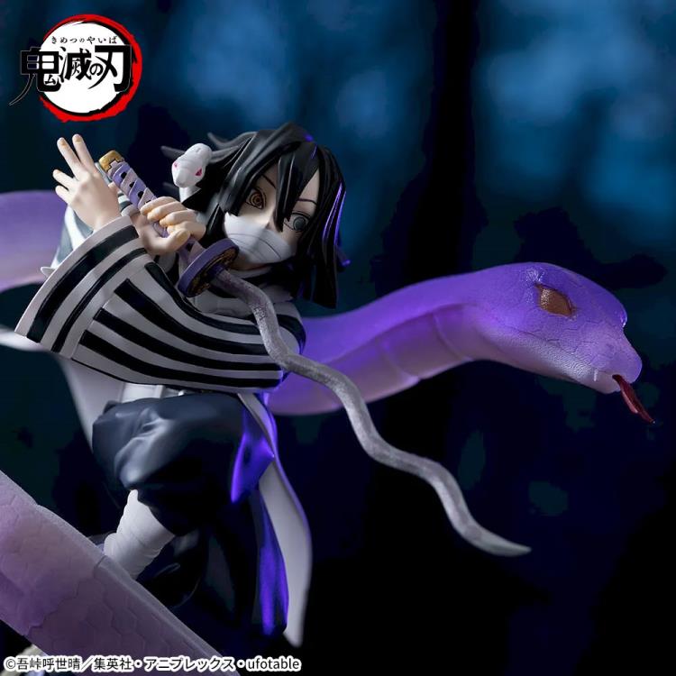Demon Slayer: Kimetsu no Yaiba Xross Link Obanai Iguro (Hashira Training Arc) Figure Gallery Image 4