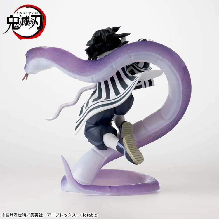Demon Slayer: Kimetsu no Yaiba Xross Link Obanai Iguro (Hashira Training Arc) Figure Gallery Image 10
