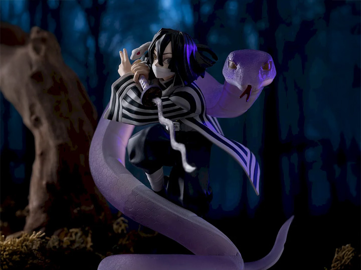 Demon Slayer: Kimetsu no Yaiba Xross Link Obanai Iguro (Hashira Training Arc) Figure Gallery Image 1