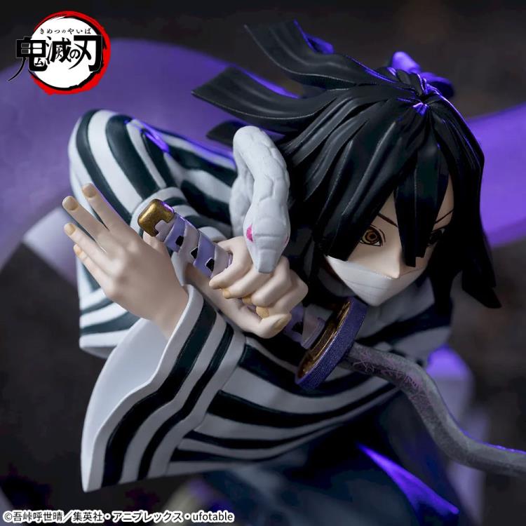 Demon Slayer: Kimetsu no Yaiba Xross Link Obanai Iguro (Hashira Training Arc) Figure Gallery Image 5