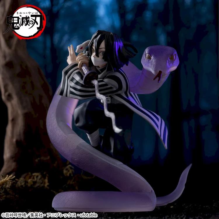 Demon Slayer: Kimetsu no Yaiba Xross Link Obanai Iguro (Hashira Training Arc) Figure Gallery Image 3