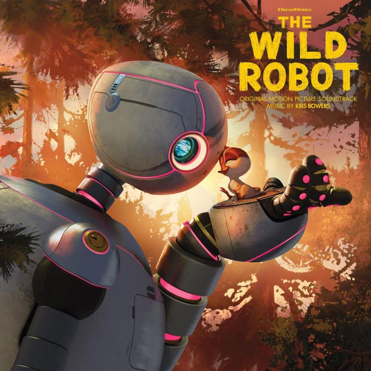 The Wild Robot Original Motion Picture Soundtrack Vinyl 2XLP Gallery Image 7