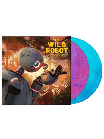 The Wild Robot Original Motion Picture Soundtrack Vinyl 2XLP Gallery Image 2