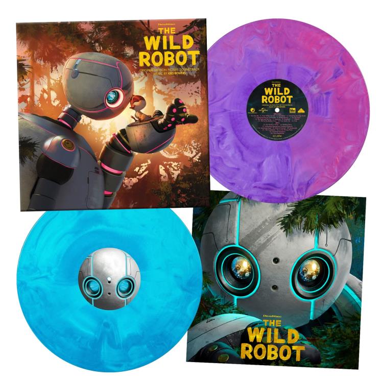 The Wild Robot Original Motion Picture Soundtrack Vinyl 2XLP Gallery Image 5
