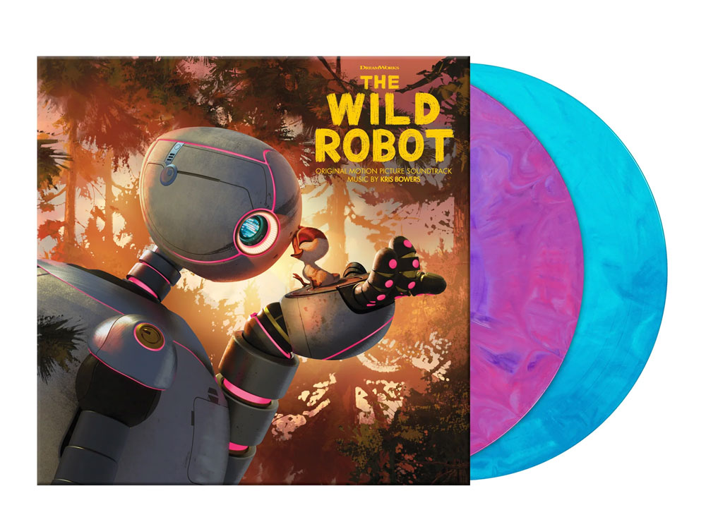 The Wild Robot Original Motion Picture Soundtrack Vinyl 2XLP Gallery Image 1