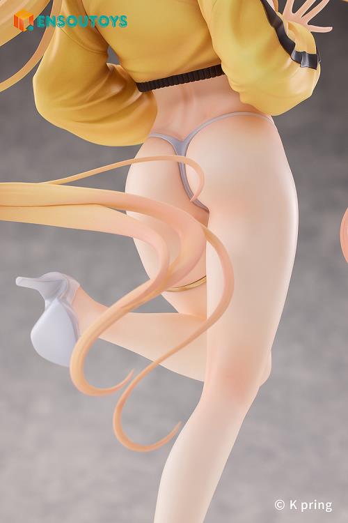K Pring Illustration Sayuri (Dairy Cow Ver.) 1/7 Scale Figure Gallery Image 8