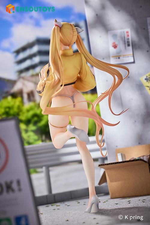 K Pring Illustration Sayuri (Dairy Cow Ver.) 1/7 Scale Figure Gallery Image 4