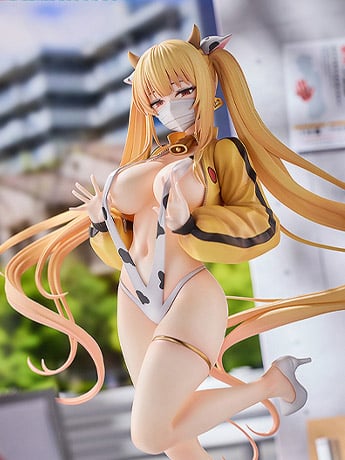 K Pring Illustration Sayuri (Dairy Cow Ver.) 1/7 Scale Figure Gallery Image 2