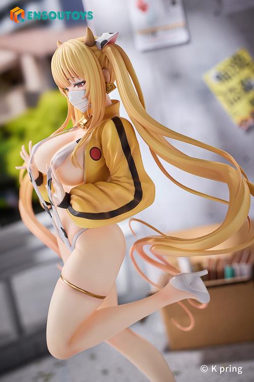 K Pring Illustration Sayuri (Dairy Cow Ver.) 1/7 Scale Figure Gallery Image 5