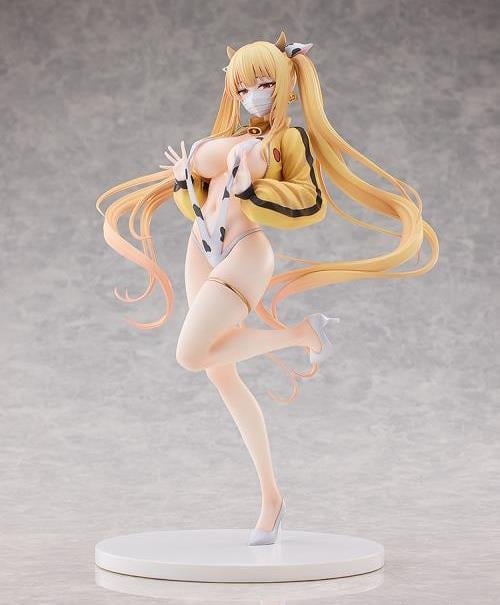 K Pring Illustration Sayuri (Dairy Cow Ver.) 1/7 Scale Figure Gallery Image 6