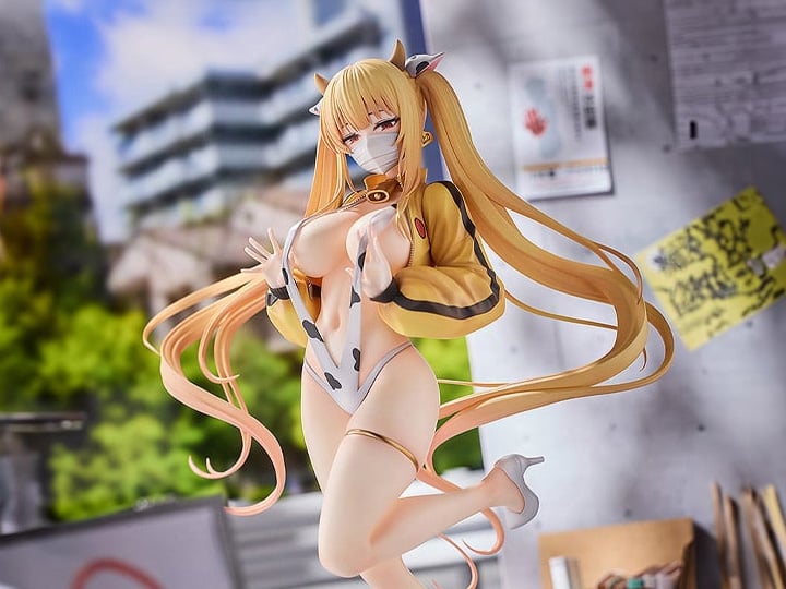 K Pring Illustration Sayuri (Dairy Cow Ver.) 1/7 Scale Figure Gallery Image 1