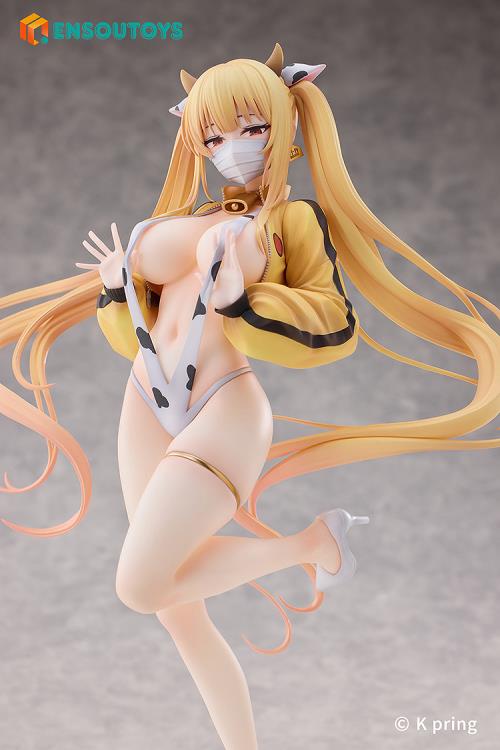 K Pring Illustration Sayuri (Dairy Cow Ver.) 1/7 Scale Figure Gallery Image 7