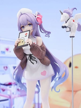 Azur Lane Limepie Unicorn (Angelic Nurse) 1/8 Scale Figure