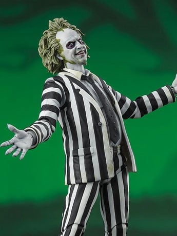 Beetlejuice (1988) S.H.Figuarts Beetlejuice Action Figure Gallery Image 2